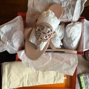 Tory Burch Miller Soft Sandal 8.5 NWT